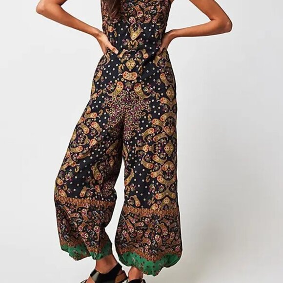 Free People Bali Albright jumpsuit, size small - Picture 2 of 7
